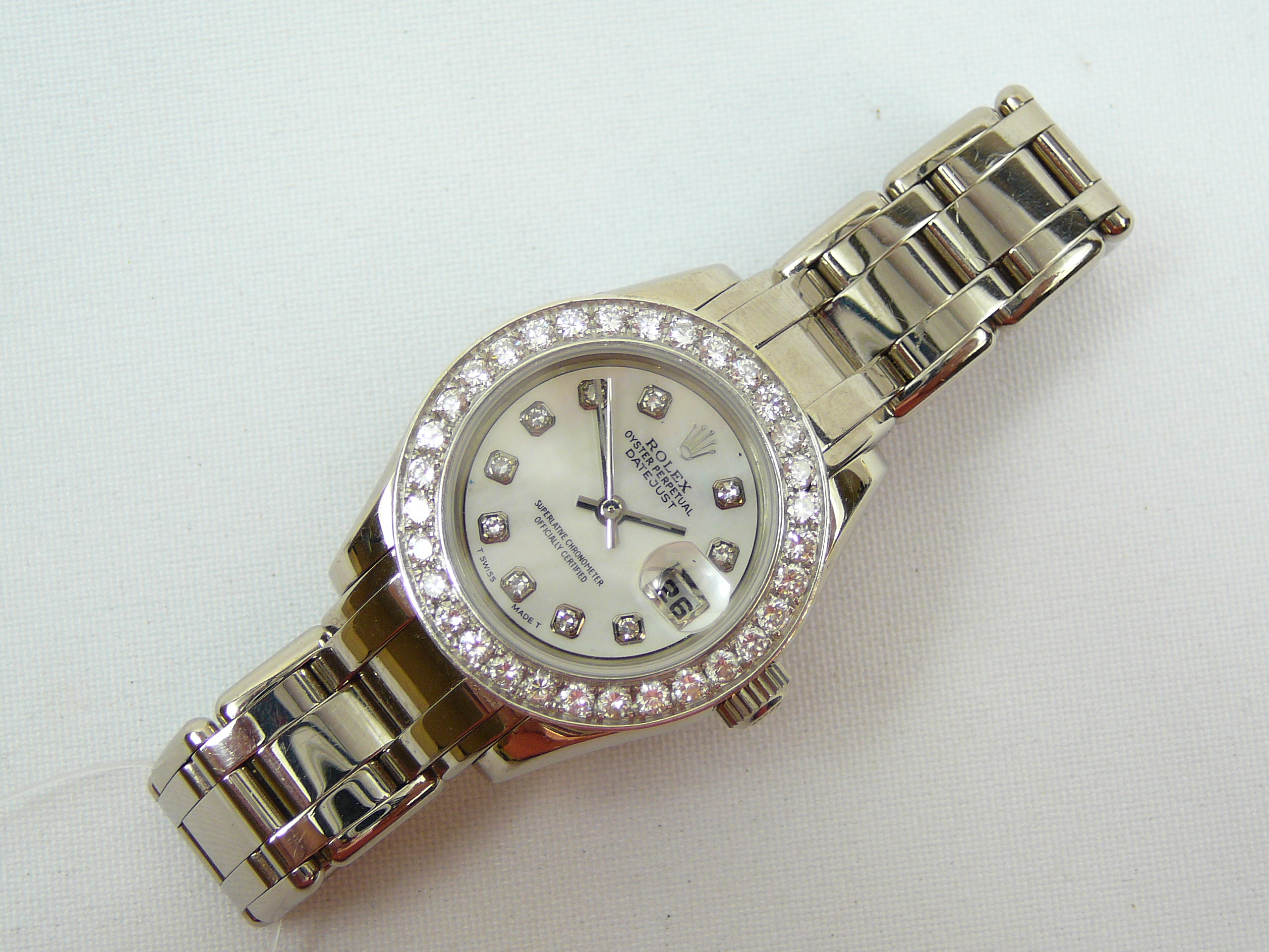 Ladies Gold Rolex Wrist Watch - Image 3 of 10