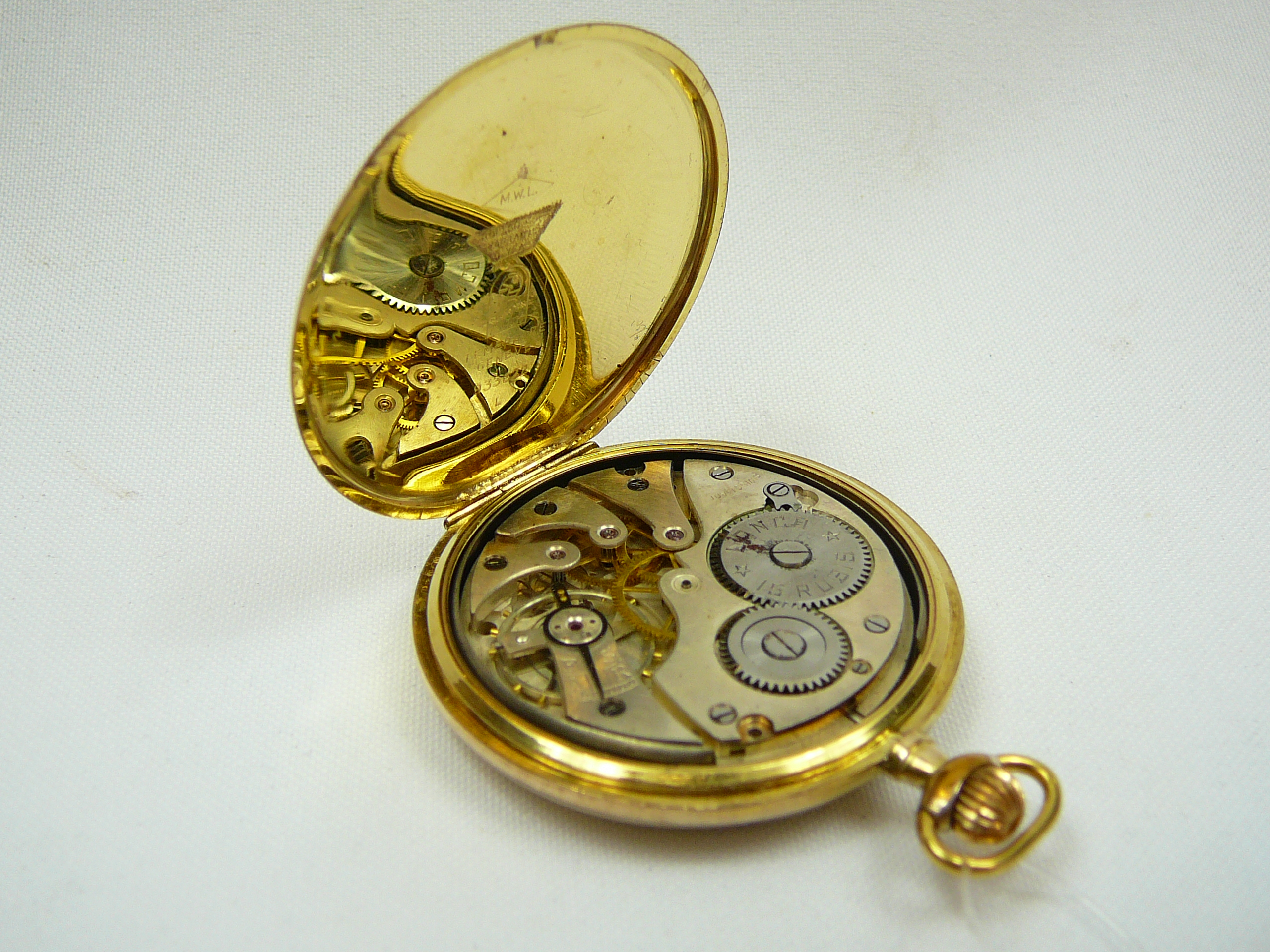 Gents Vintage Pocket Watch - Image 3 of 3