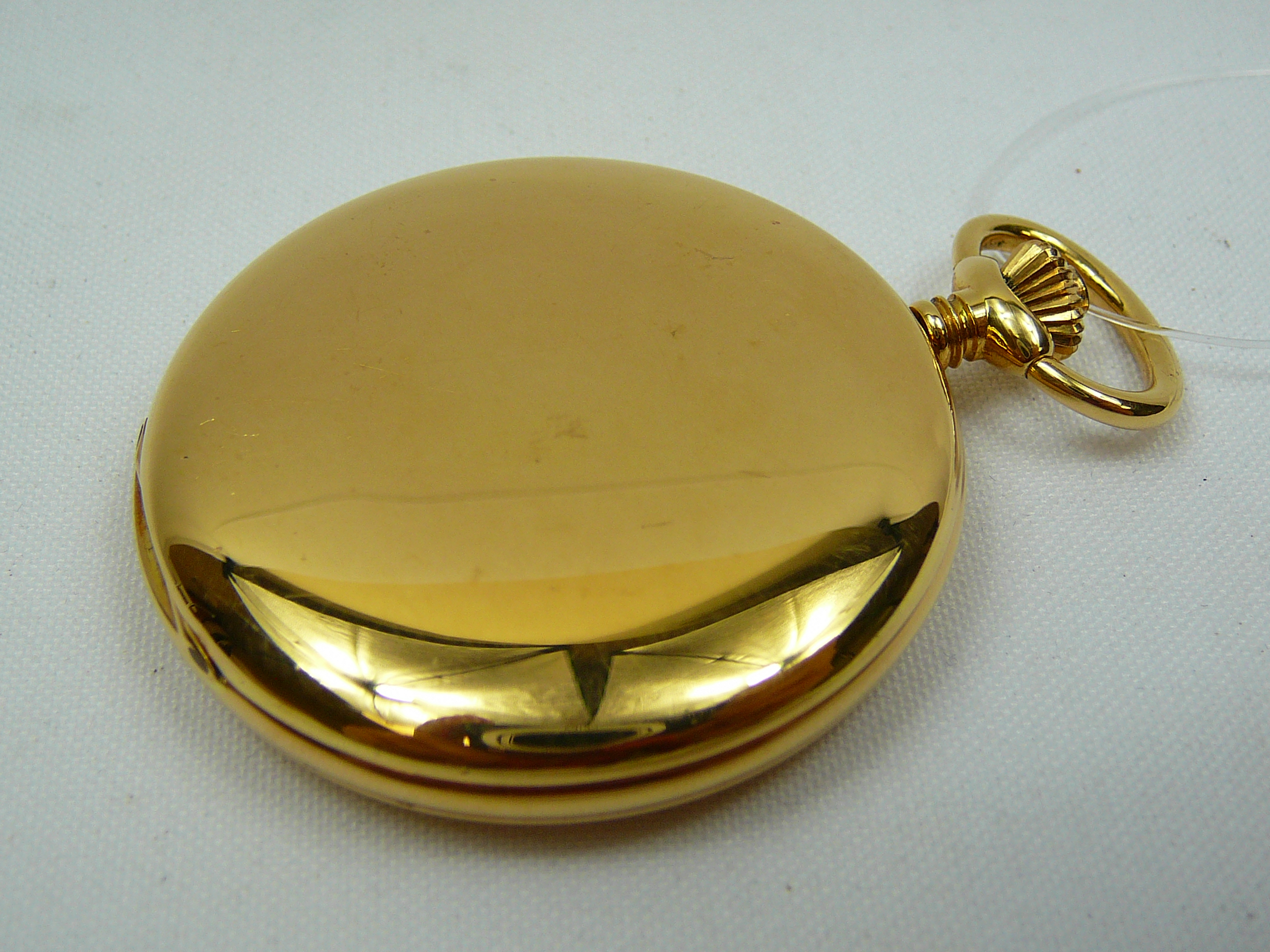 Gents Gold Sewills Gold Hunter Pocket Watch - Image 3 of 6