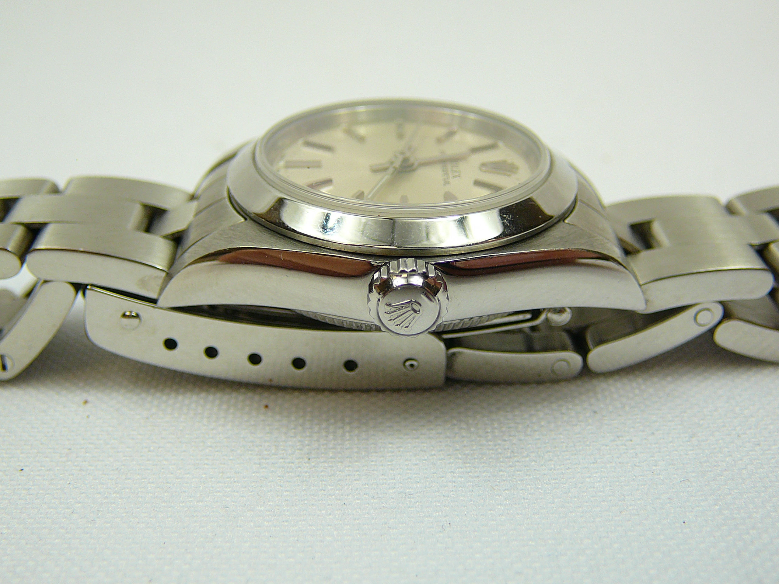 Ladies Rolex Wrist Watch - Image 4 of 6