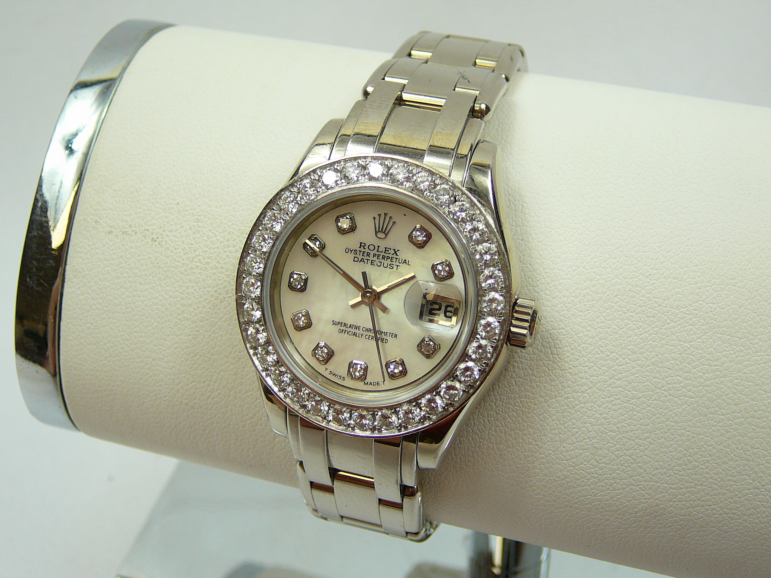 Ladies Gold Rolex Wrist Watch - Image 2 of 10