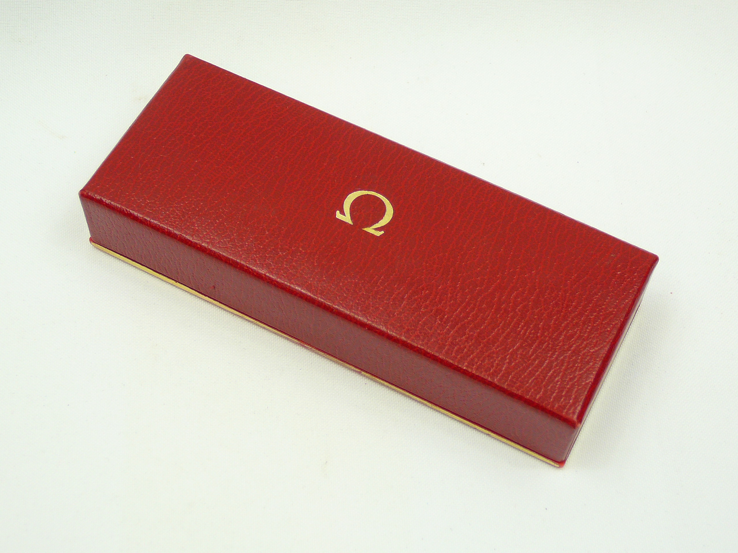 Vintage Omega watch box