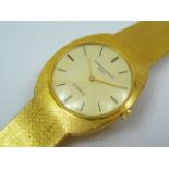 Gents Vintage Gold Vacheron Constantin Wrist Watch