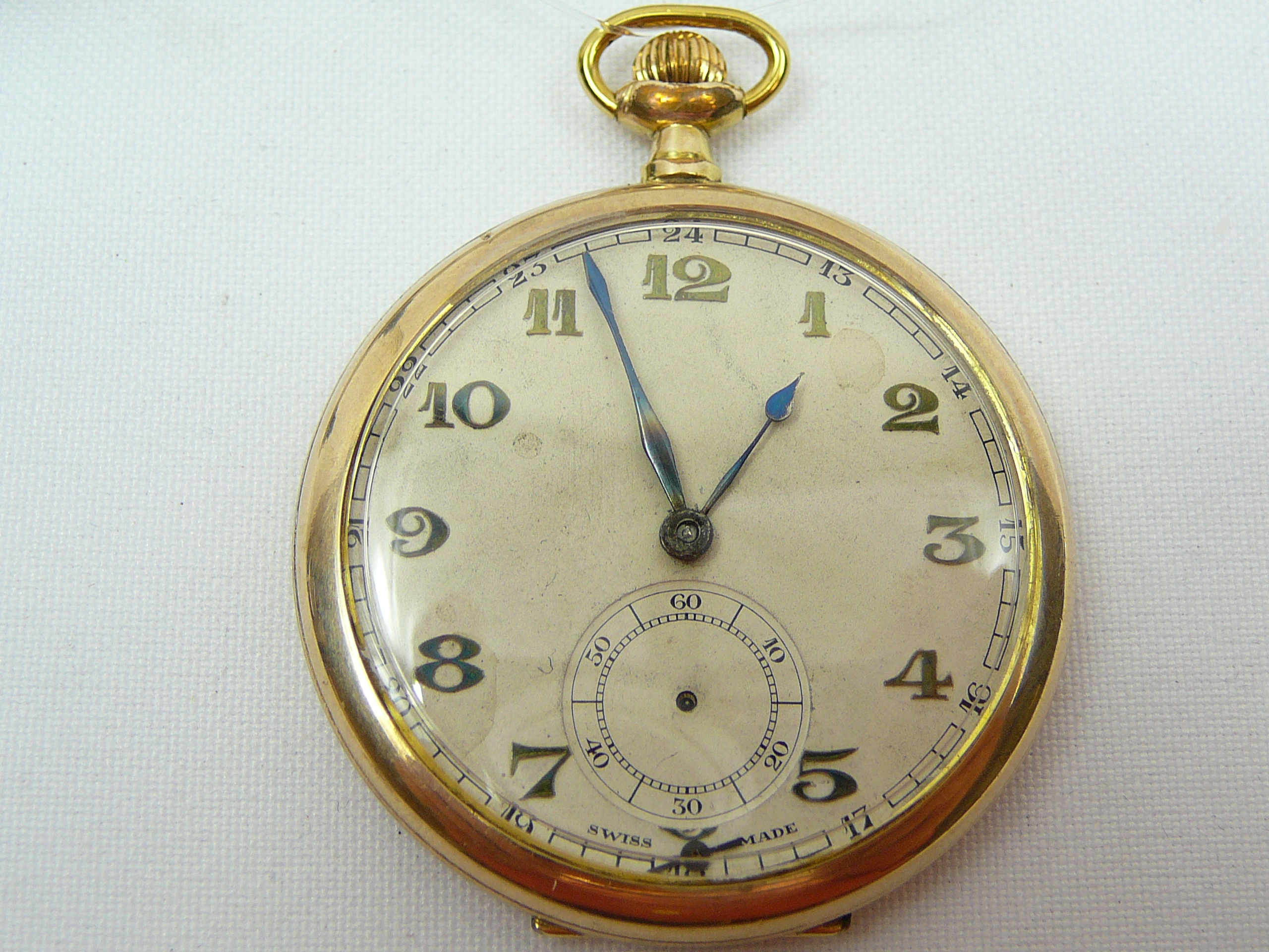 Gents Vintage Pocket Watch