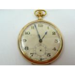 Gents Vintage Pocket Watch