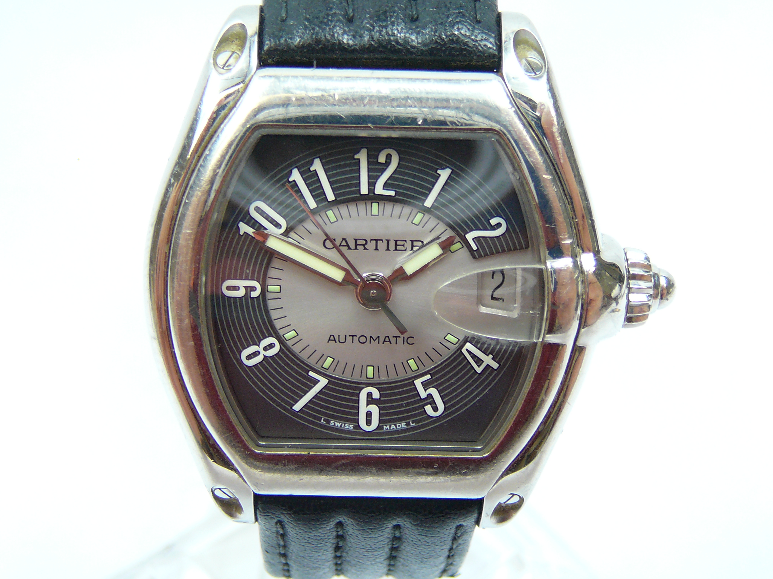 Gents Cartier Wrist Watch - Image 4 of 9