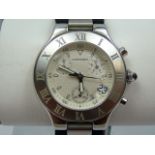 Gents Cartier Wrist Watch