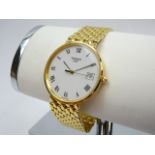 Gents Gold Tissot Wrist Watch