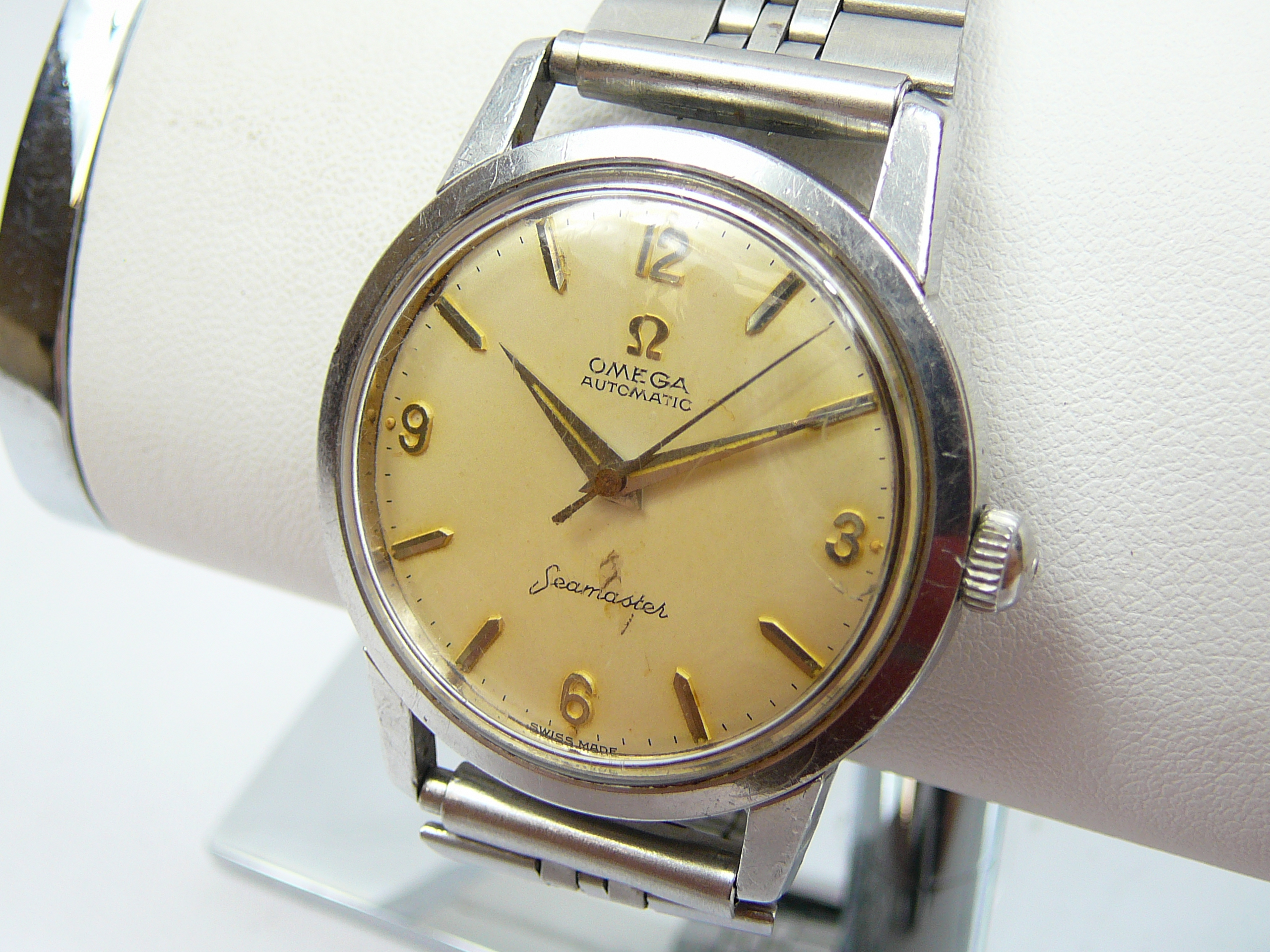 Gents Vintage Omega Wrist Watch - Image 2 of 6