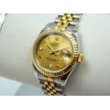 Ladies Rolex Wrist Watch