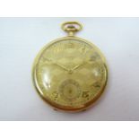 Gents Vintage Temp Pocket Watch