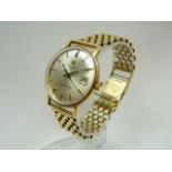 Gents Vintage Gold Tissot Wrist Watch