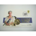 2000 centenary Queen Mother first day cover