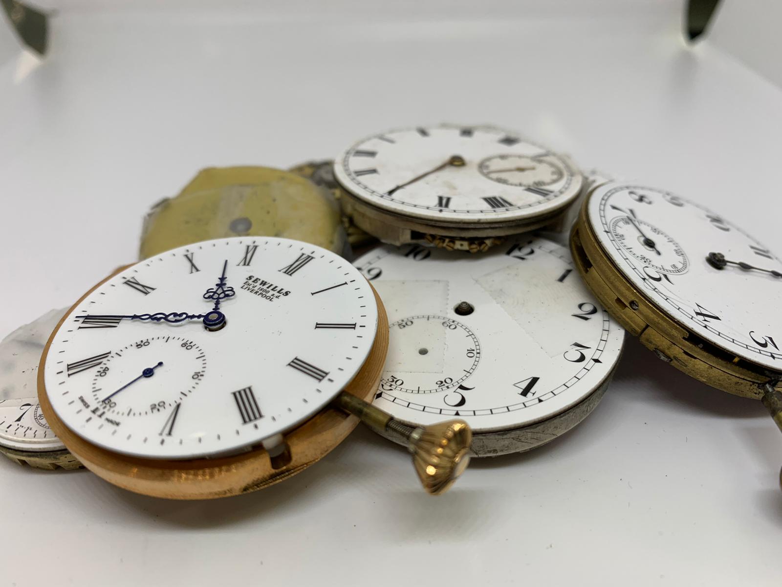 8 pocketwatch movements