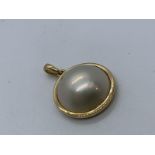 9ct pearl pendant