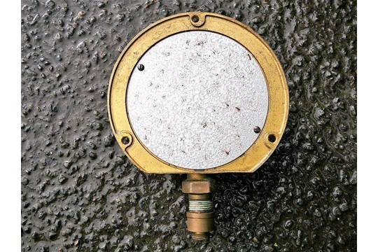 Brass cased pressure gauge - Image 2 of 2