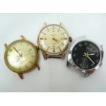 x3 vintage gents watches