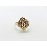 9ct gold ring