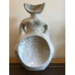 Large ceramic Martha Allen sculpture