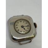 1915 Silver wristwatch
