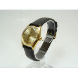Gents gold Rolex Oyster (Tiffany & Co) wristwatch