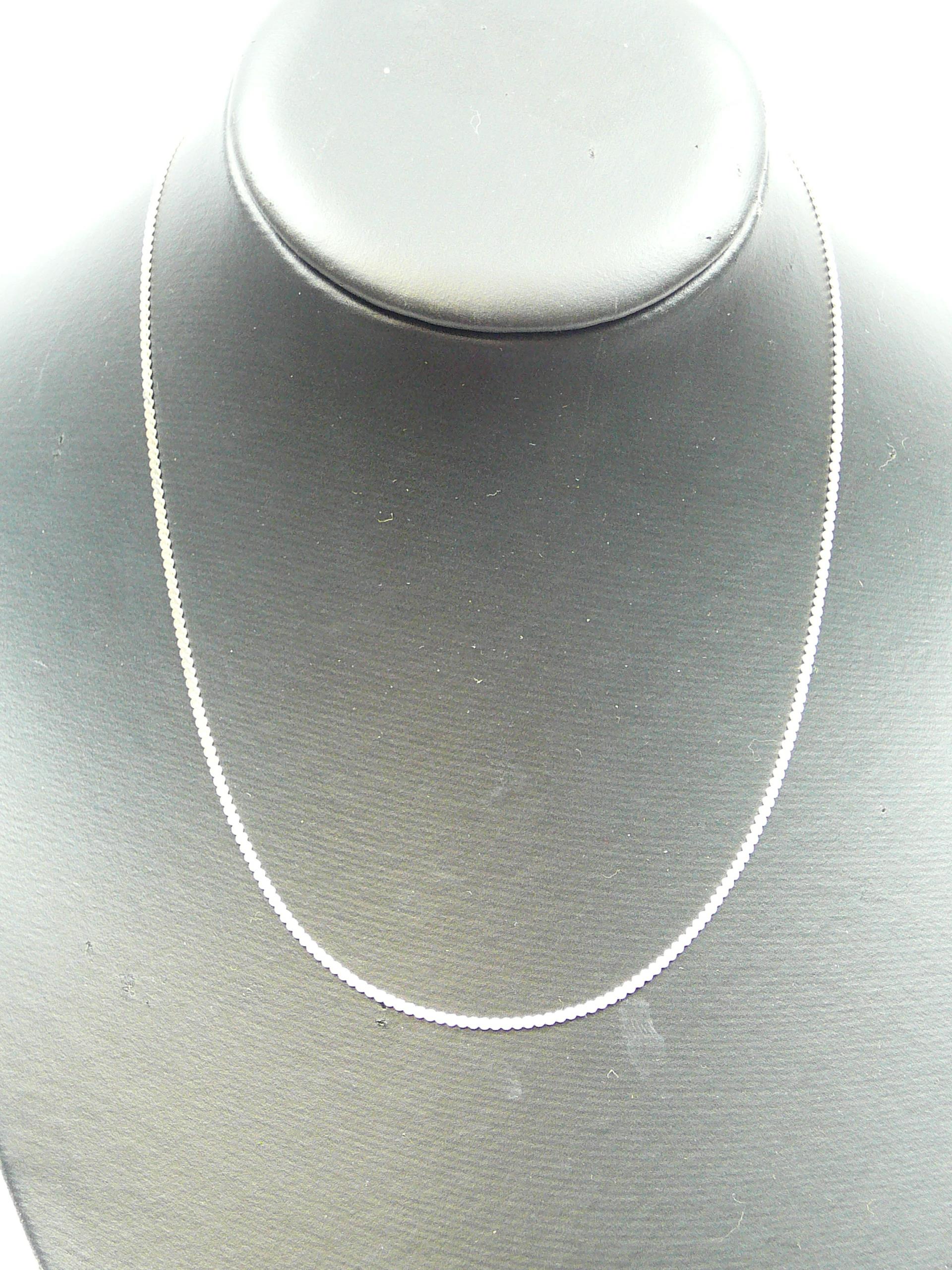 Silver chain