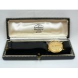 Gents gold Tudor wristwatch