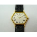Ladies 18ct gold Piaget wristwatch