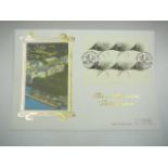 Silk first day cover