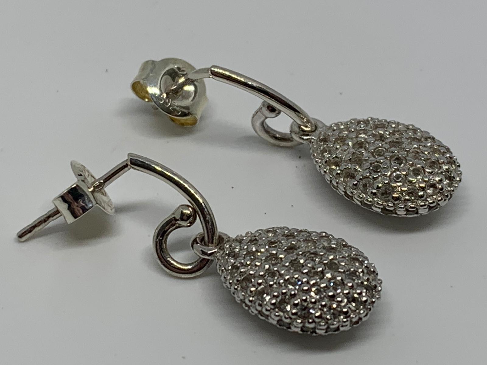 Silver Links of London earrings