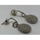 Silver Links of London earrings