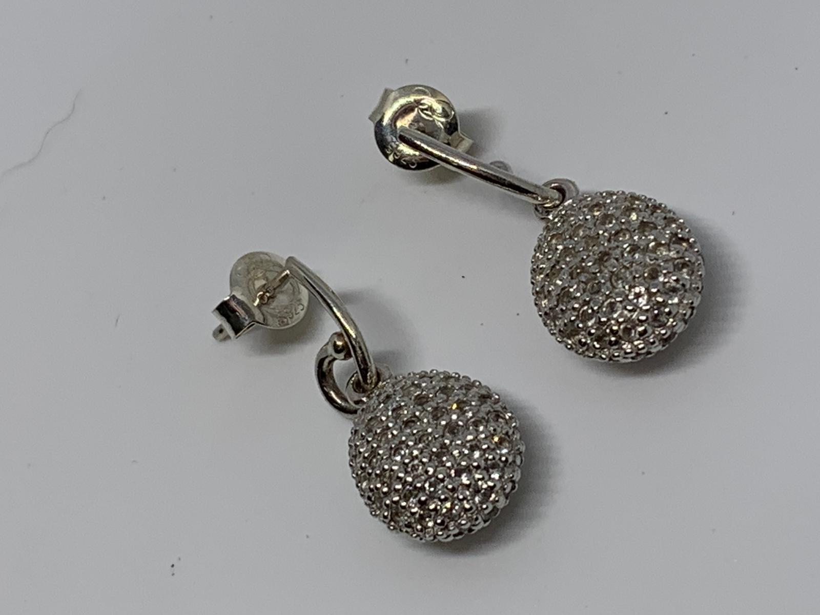 Silver Links of London earrings - Image 2 of 3