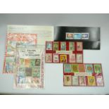 Selection of overseas stamps