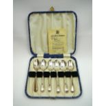 Boxed teaspoons