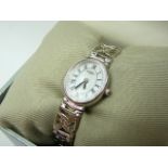 Ladies silver Rotary wristwatch