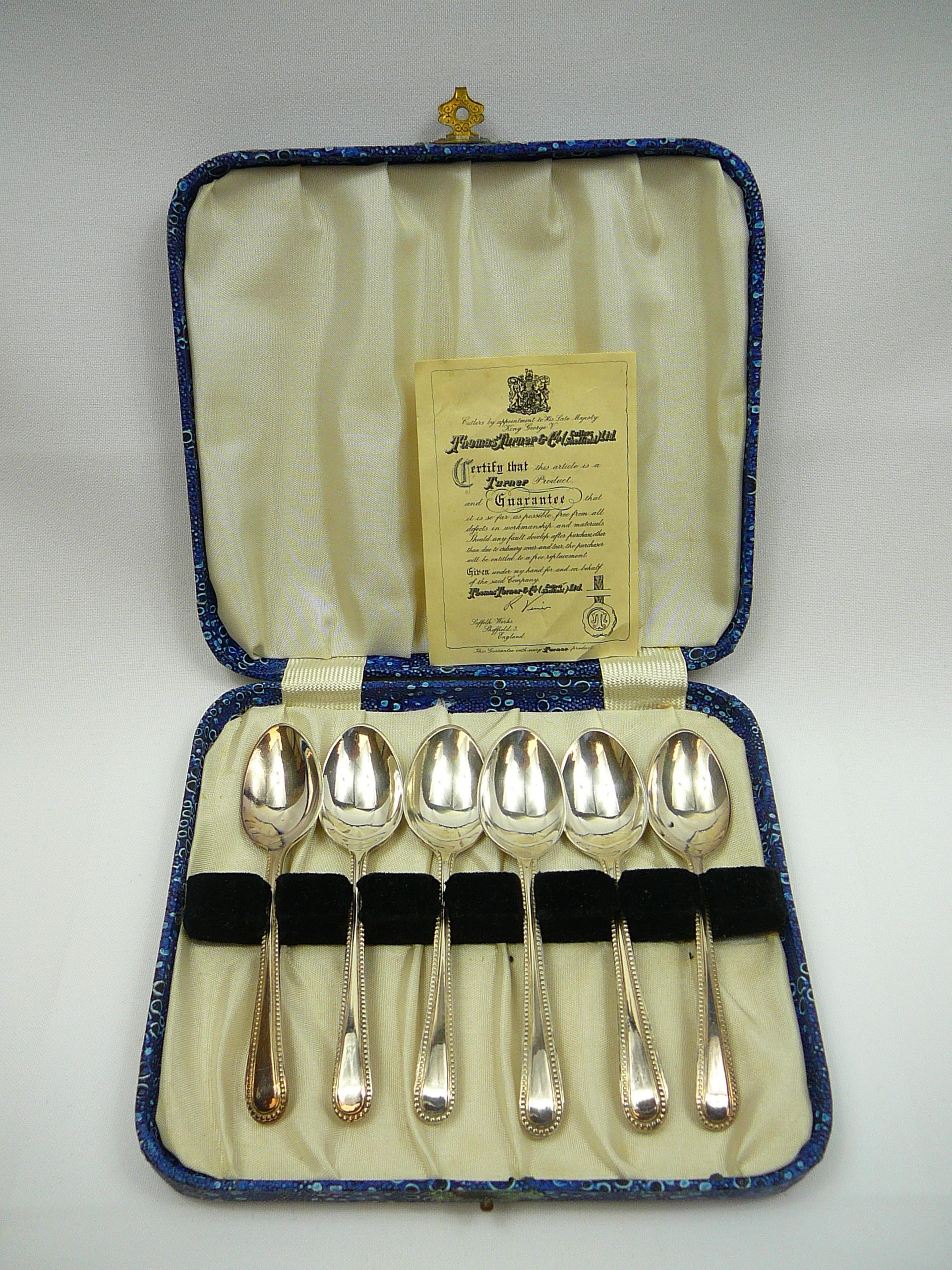 Boxed teaspoons - Image 2 of 3