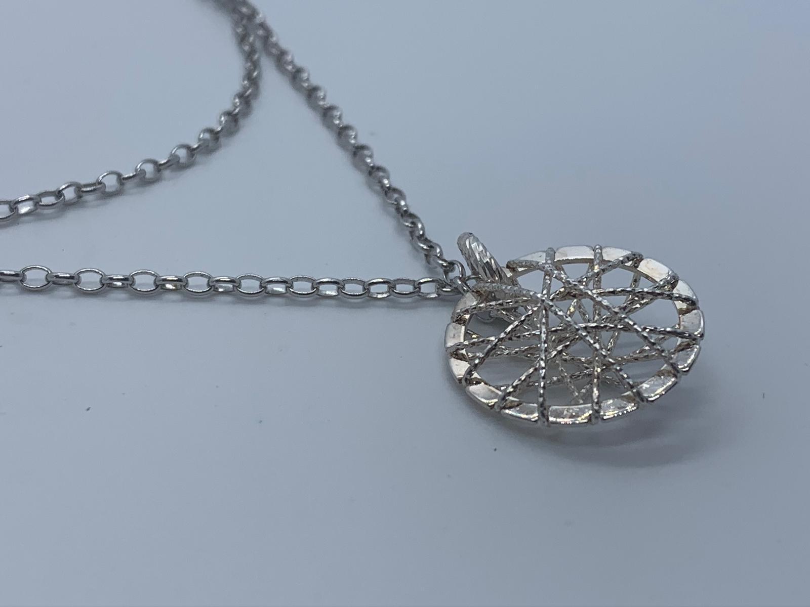 Silver Links of London necklace - Image 2 of 2