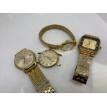 Dealers lot of assorted watches
