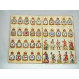 Cigarette cards album