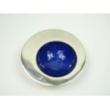 Retro aluminium and enamel dish