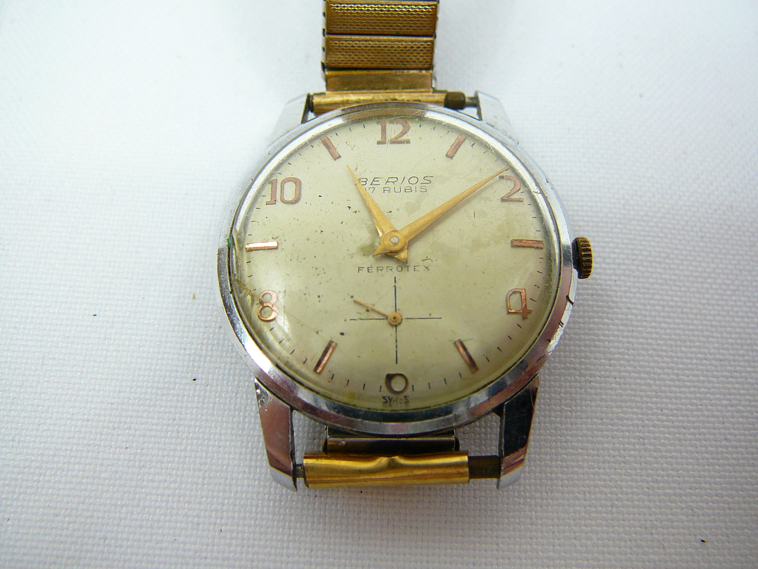 Gents vintage Berious wristwatch - Image 2 of 4