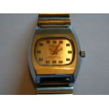 Gents vintage Hercules wristwatch