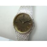 Ladies Gold Omega Wrist Watch