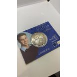 Prince William 21st birthday commemorative coin