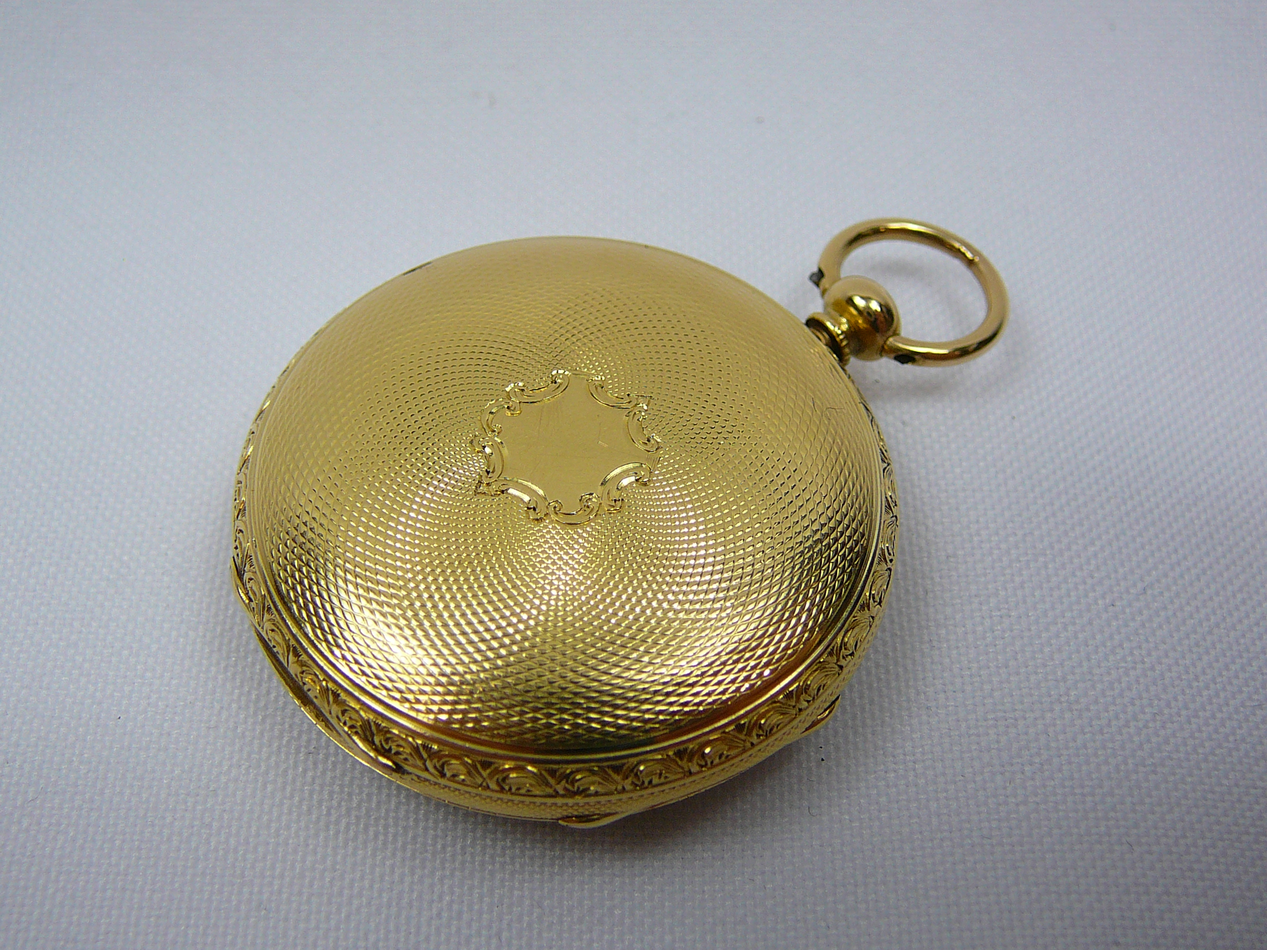 Ladies Gold Fob Watch - Image 2 of 5