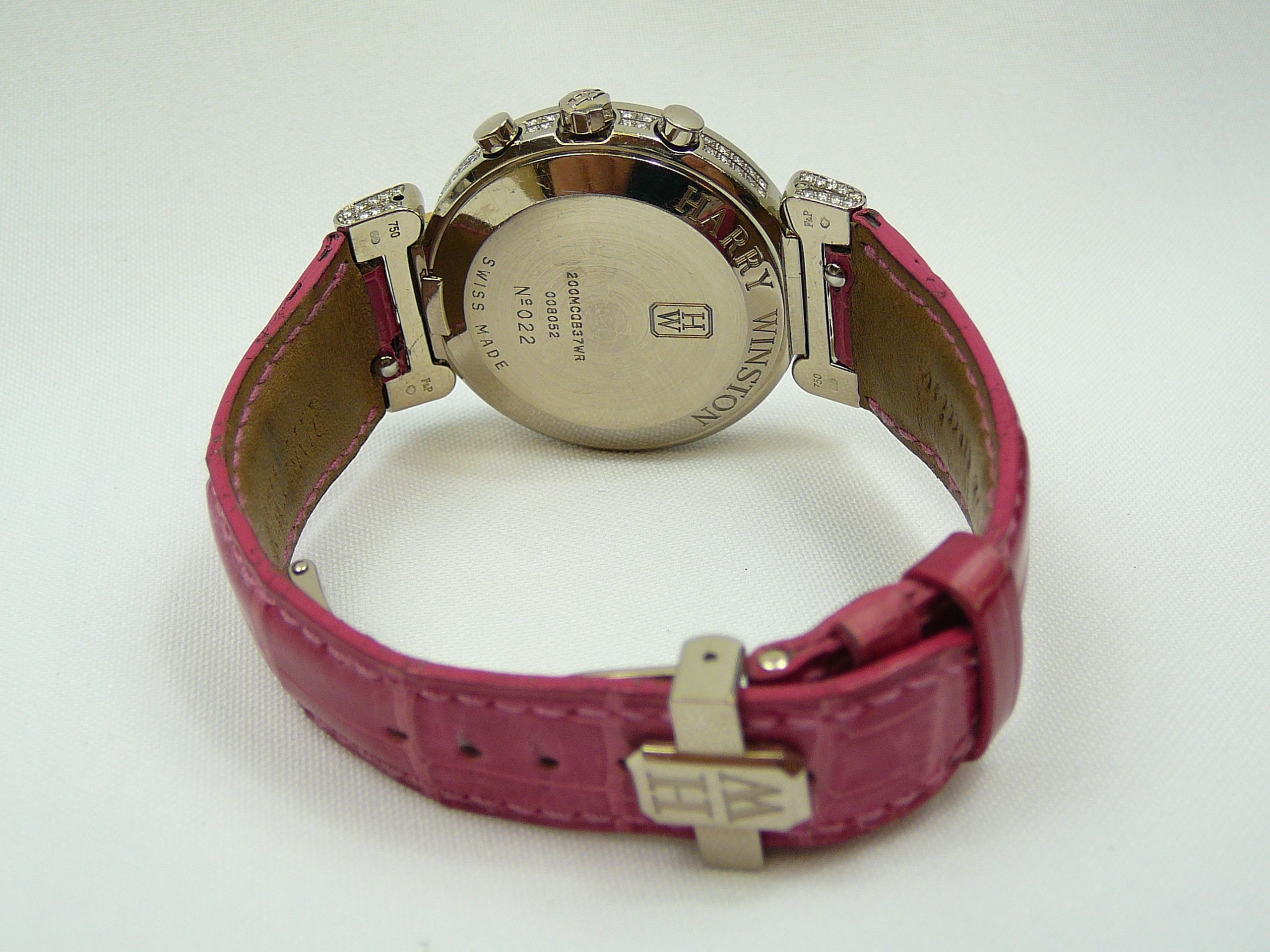 Ladies Harry Winston Gold Wrist Watch - Image 10 of 10