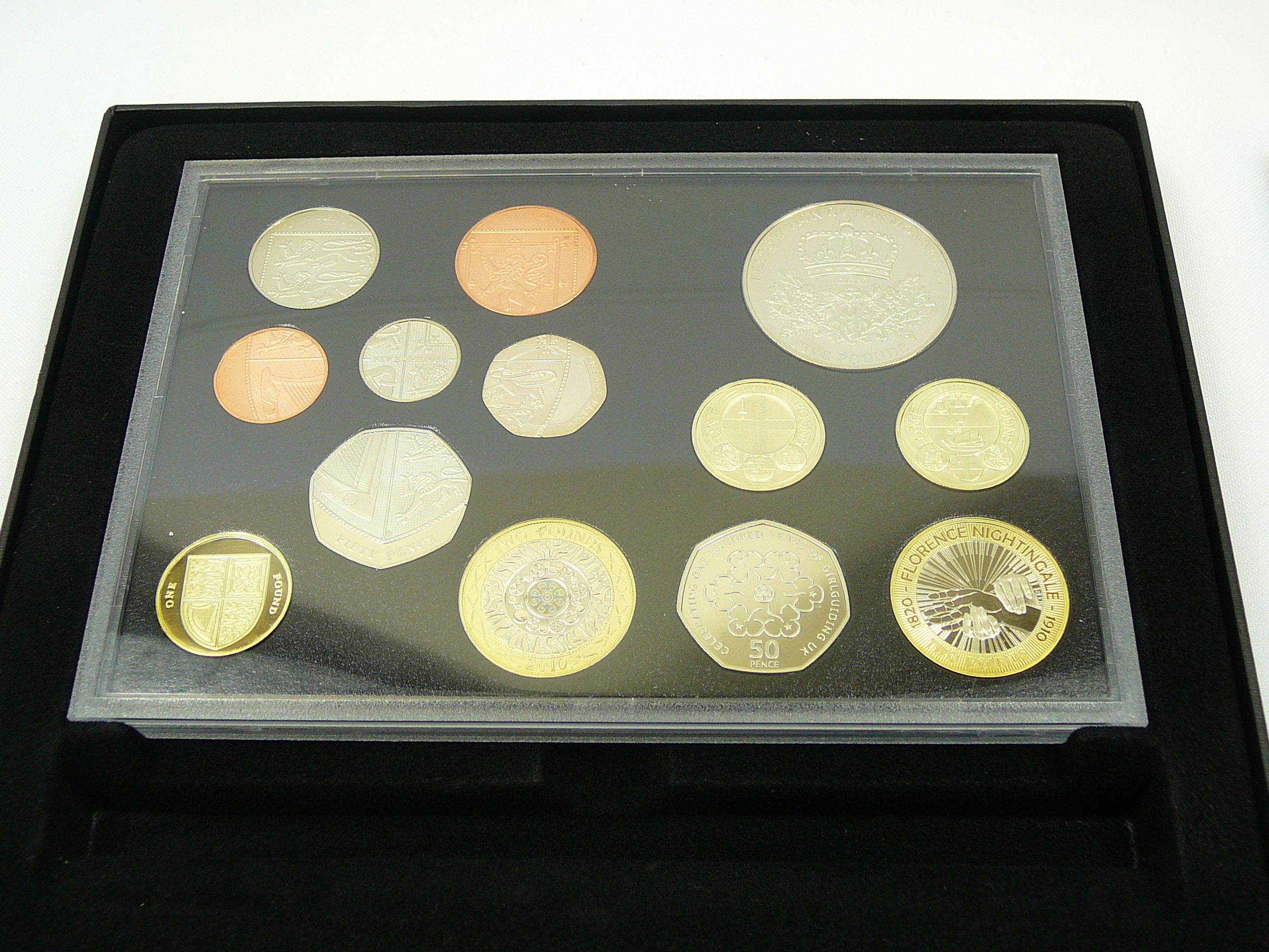 2010 UK coin set