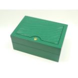 Rolex watch box