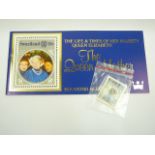 Commemorative Queen Mother stamps