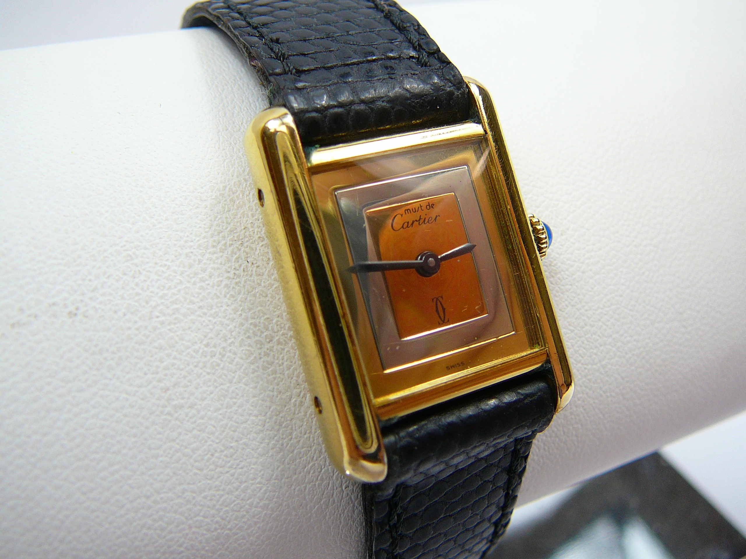 Ladies Cartier Wrist Watch - Image 2 of 3